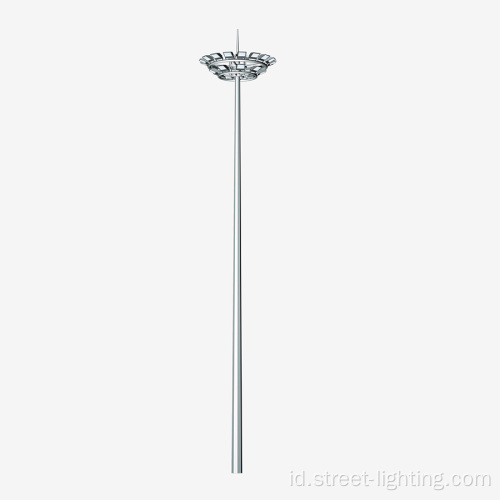 LED High Mast Lighting Pole untuk bandara